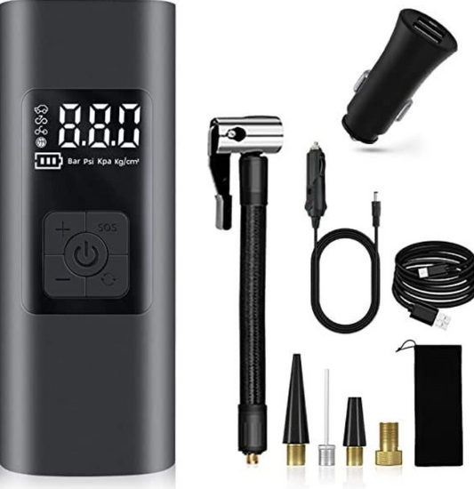 Mini 150PSI Wireless Tire Pump Inflator